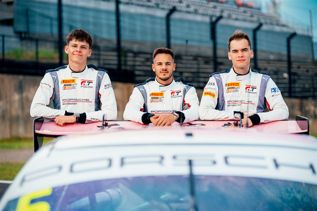 Bastian Buus vil sikre Porsche-sejr i historisk Suzuka-løb.
(Foto: Origine Motorsport)